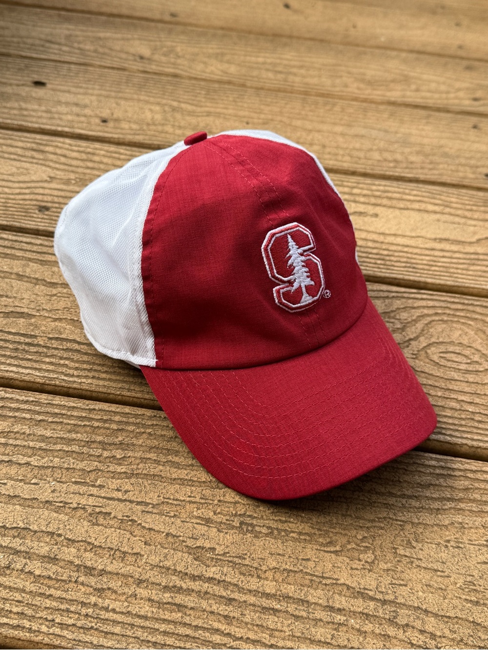 Stanford Red & White Cap